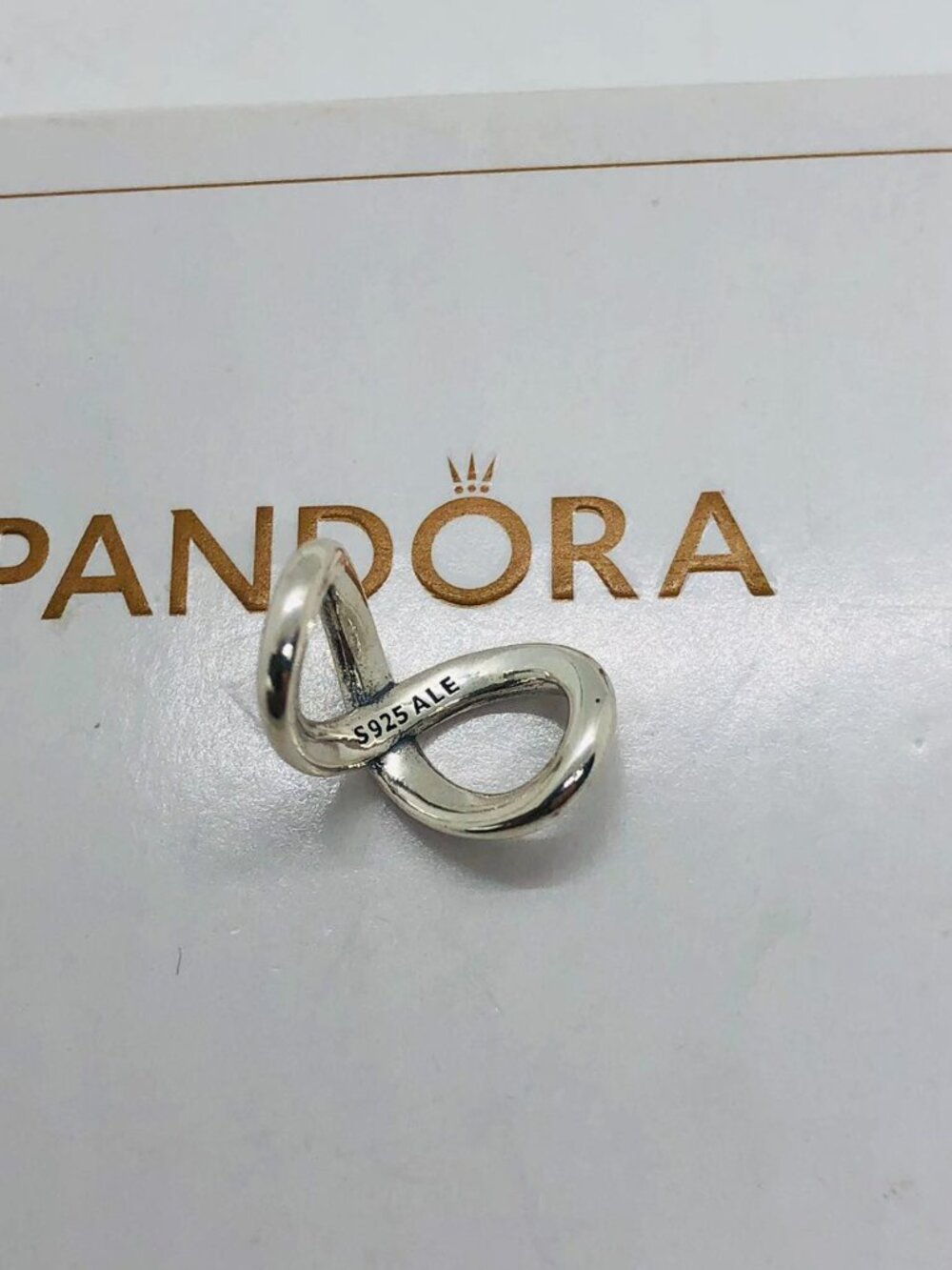Pandora Forever Always Infinity Charm